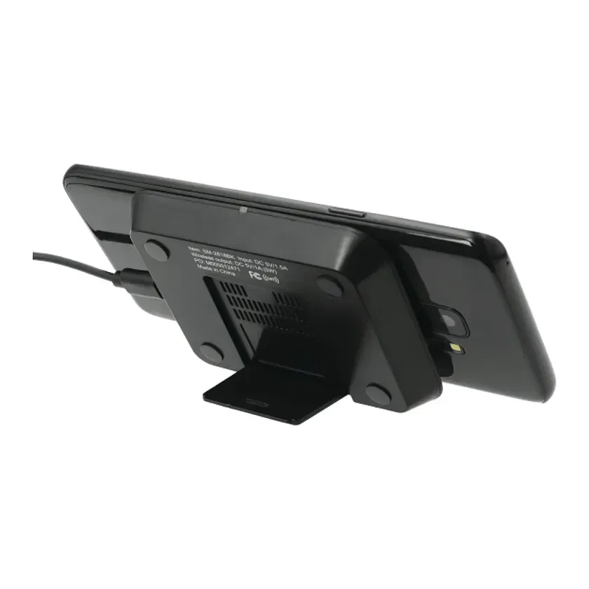 Custom Wireless Charging Phone Stand (Optic) — view 5
