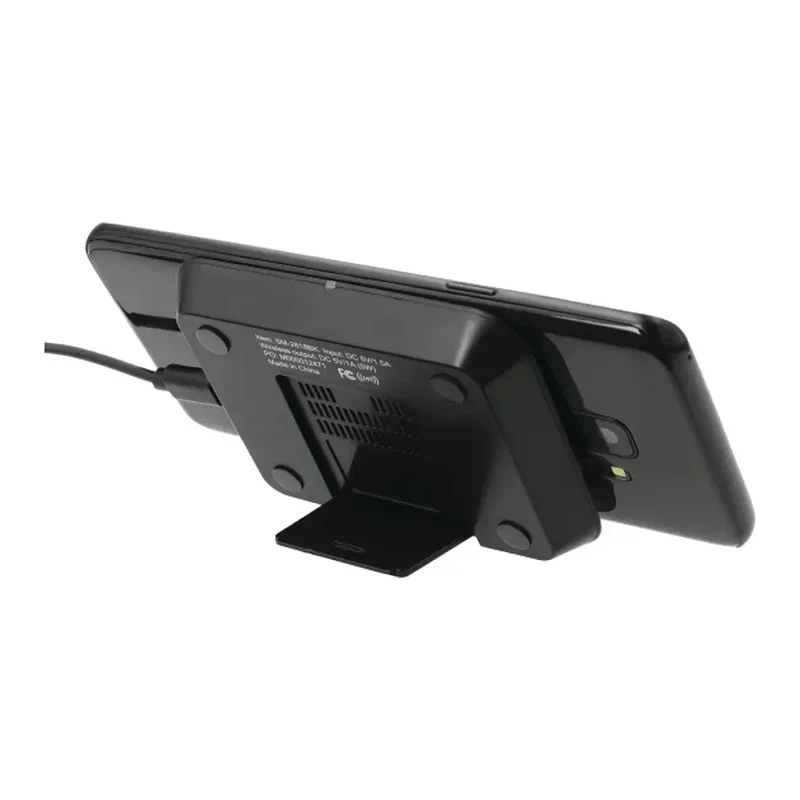 Custom Wireless Charging Phone Stand (Optic) — view 5