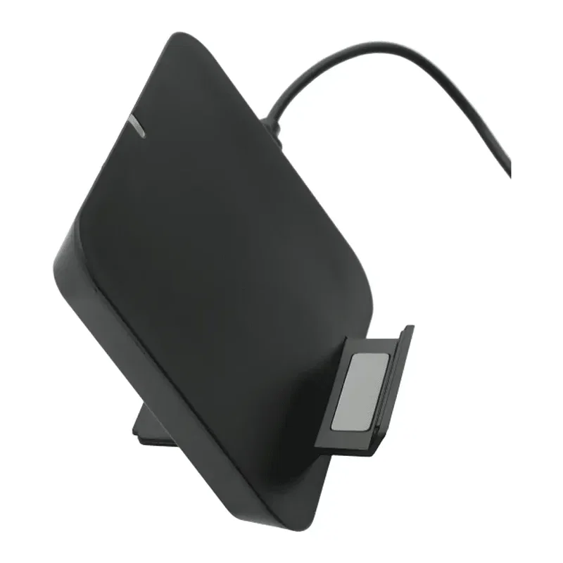 Custom Wireless Charging Phone Stand (Optic) — view 6