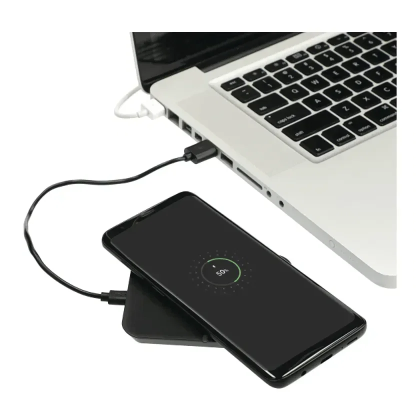Custom Wireless Charging Phone Stand (Optic) — view 7