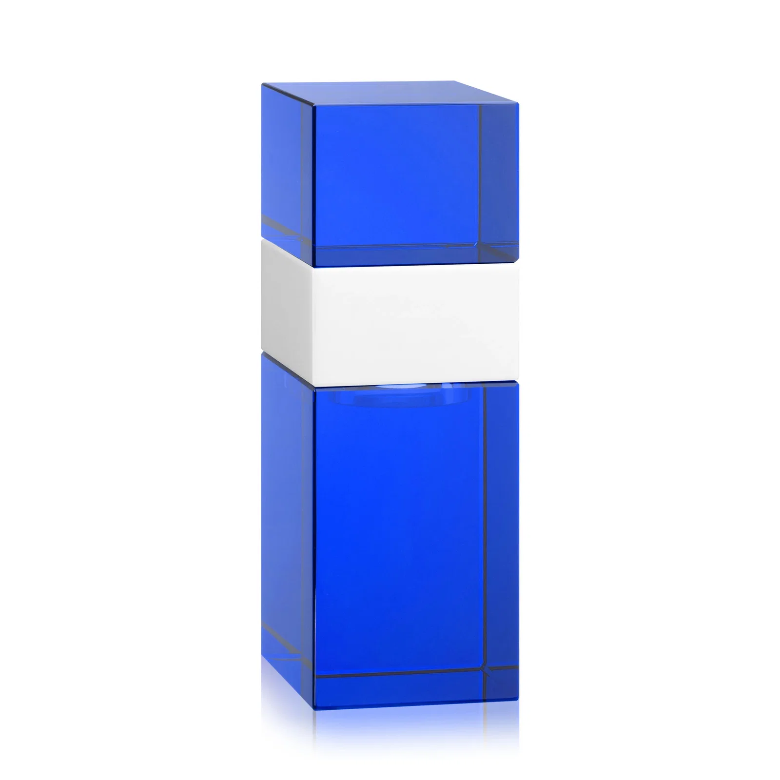 Personalized Optical Crystal Stacker Block for the Tofino Milestone Tower, with your logo for sales achievement awards