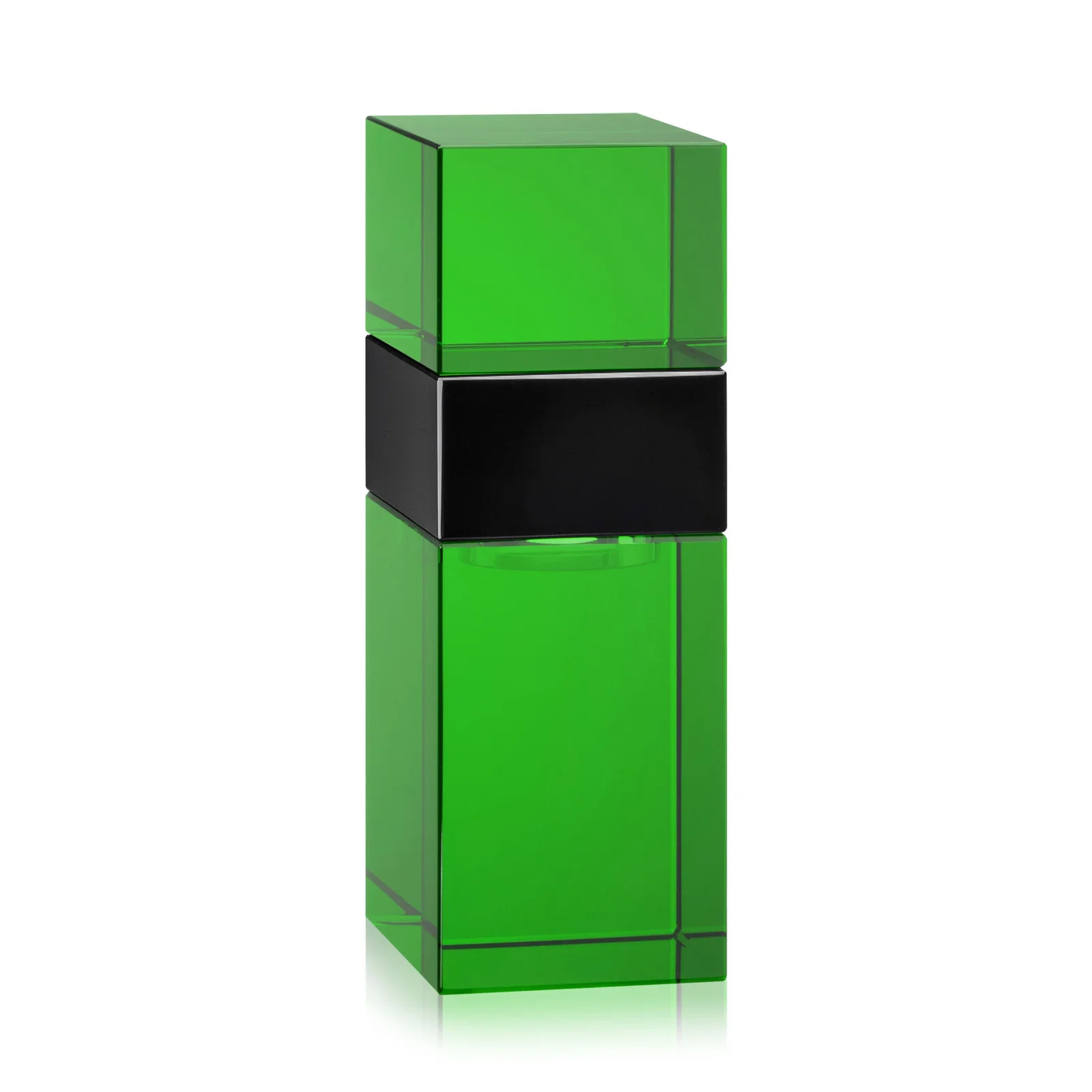 Personalized Optical Crystal Stacker Block for the Tofino Milestone Tower, with your logo for volunteer appreciation