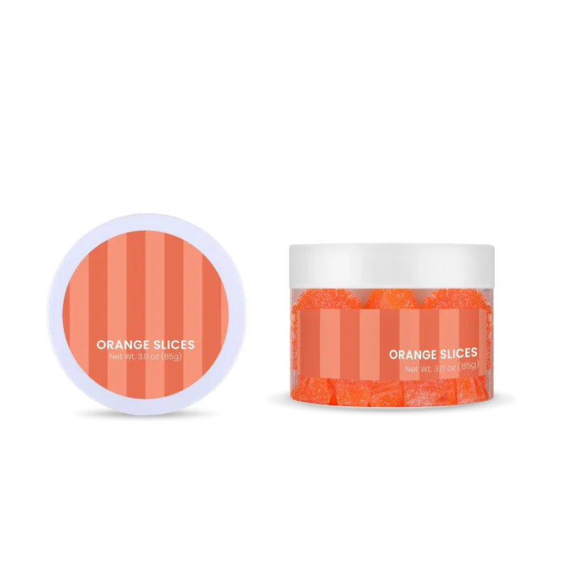 Orange Slices in a Jar — view 3