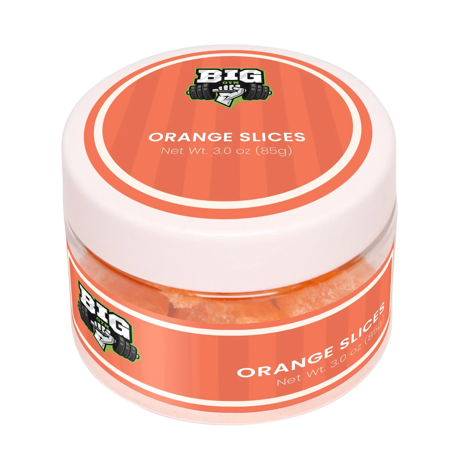 Orange Slices in a Jar — view 2