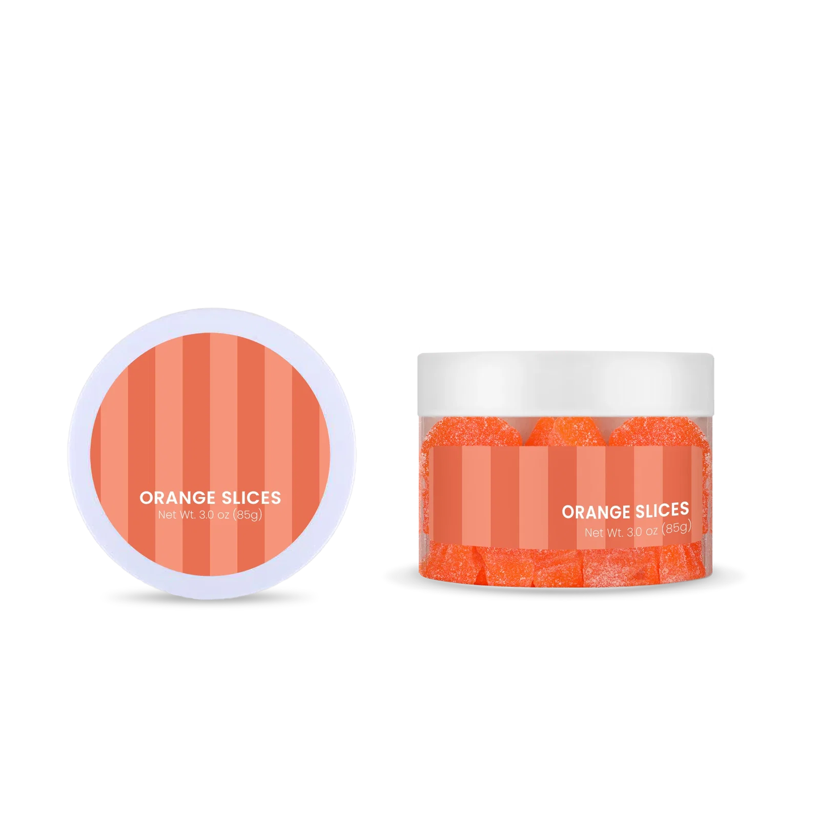 Orange Slices in a Jar — view 3