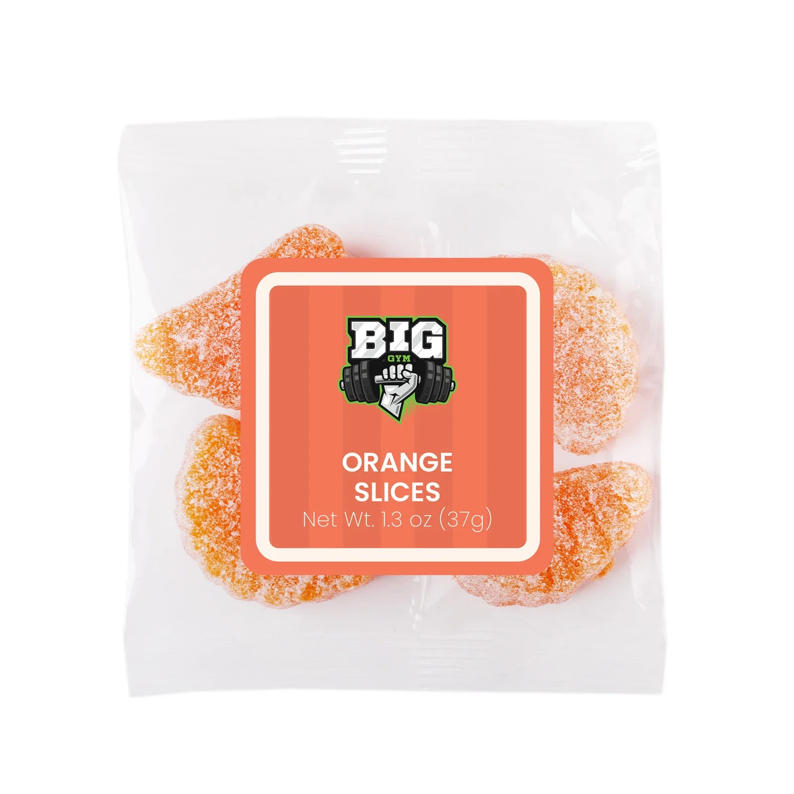 Orange Slices Branded Taster Packet 1.3 oz — view 2