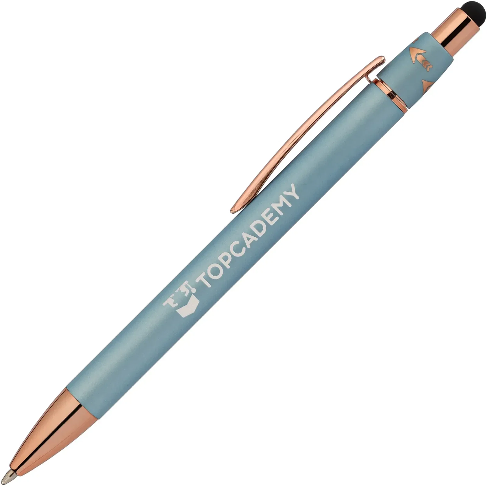 Orbit Spinner Metal Stylus Pen — view 2