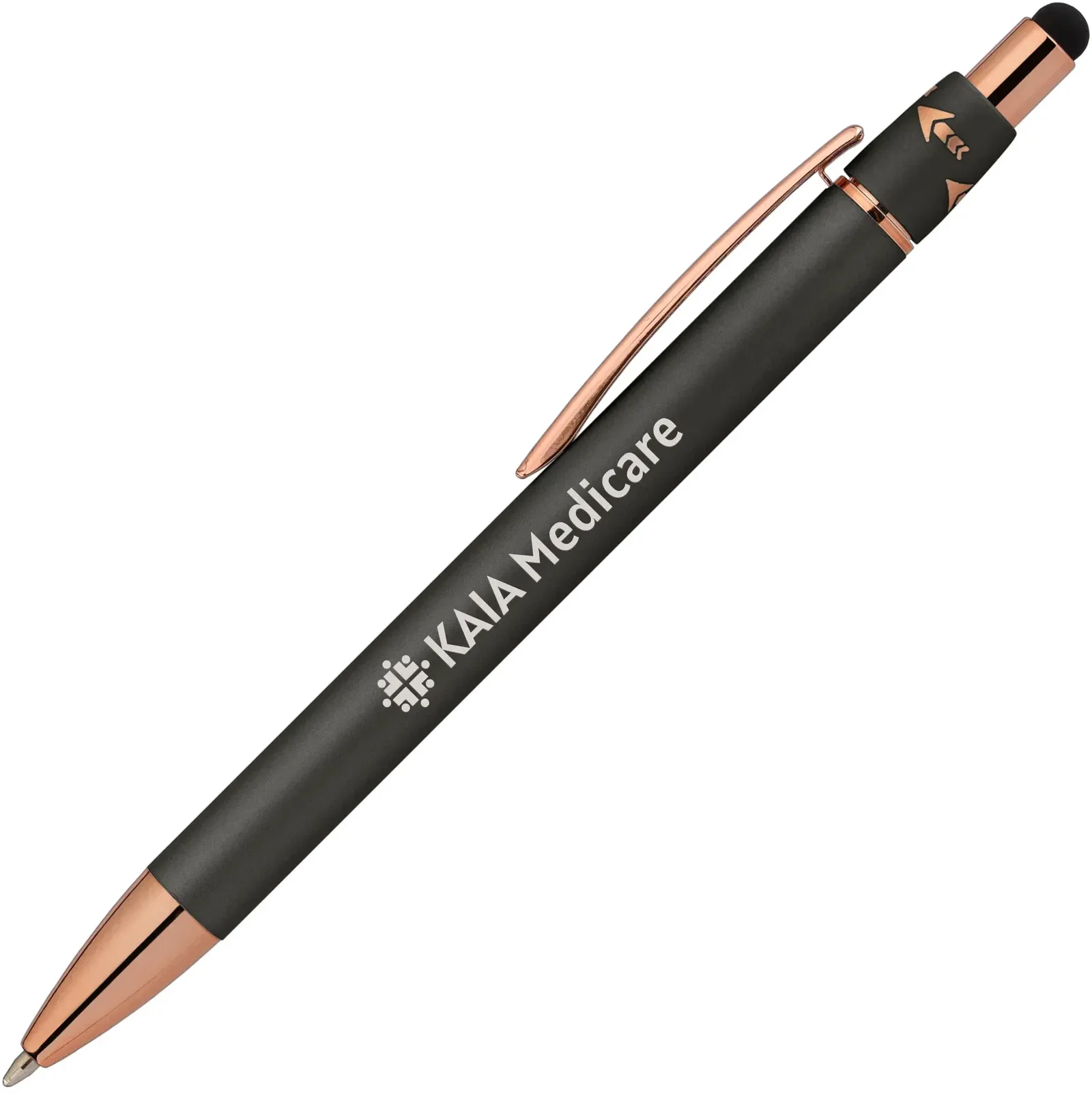 Orbit Spinner Metal Stylus Pen — view 3