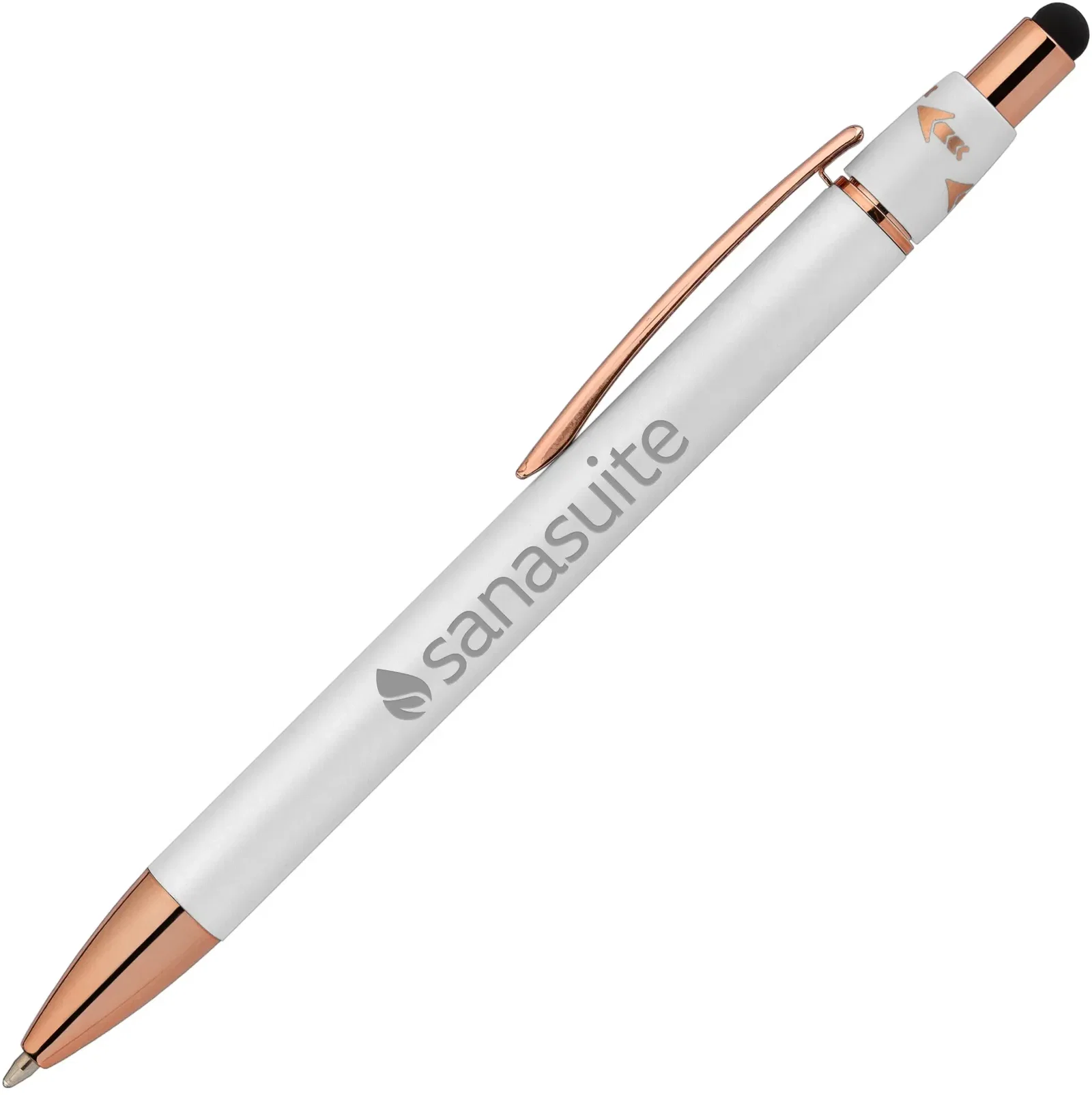Orbit Spinner Metal Stylus Pen — view 4