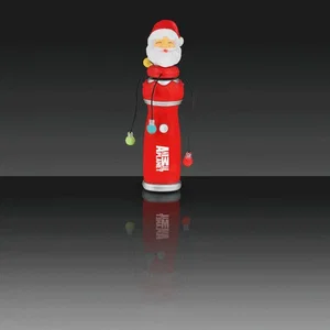 Orbiting LEDs Spinning Christmas Toy Wands