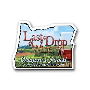 Personalized Oregon State Magnet