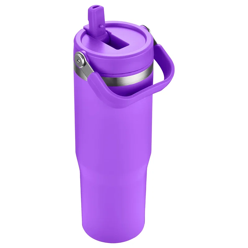 Oreno 30 oz tumbler, top-down view