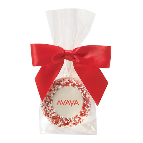 Oreo Cookie Favor Bag - Chocolate Covered — view 2