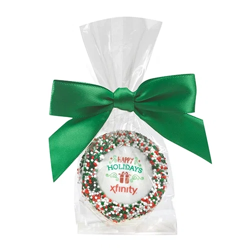 Oreo Cookie Favor Bag - Chocolate Covered — view 3