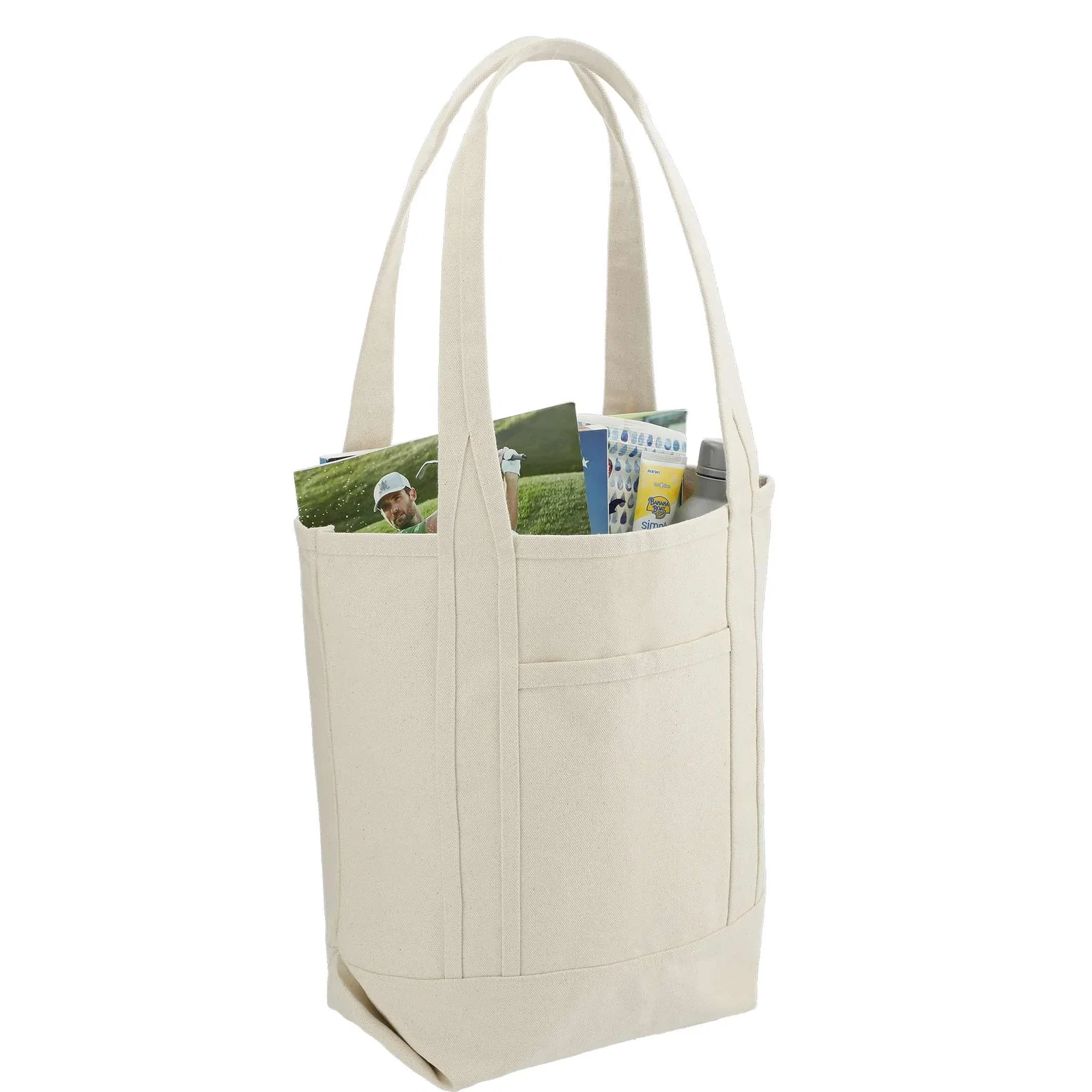 14oz Organic Cotton Tote — view 10