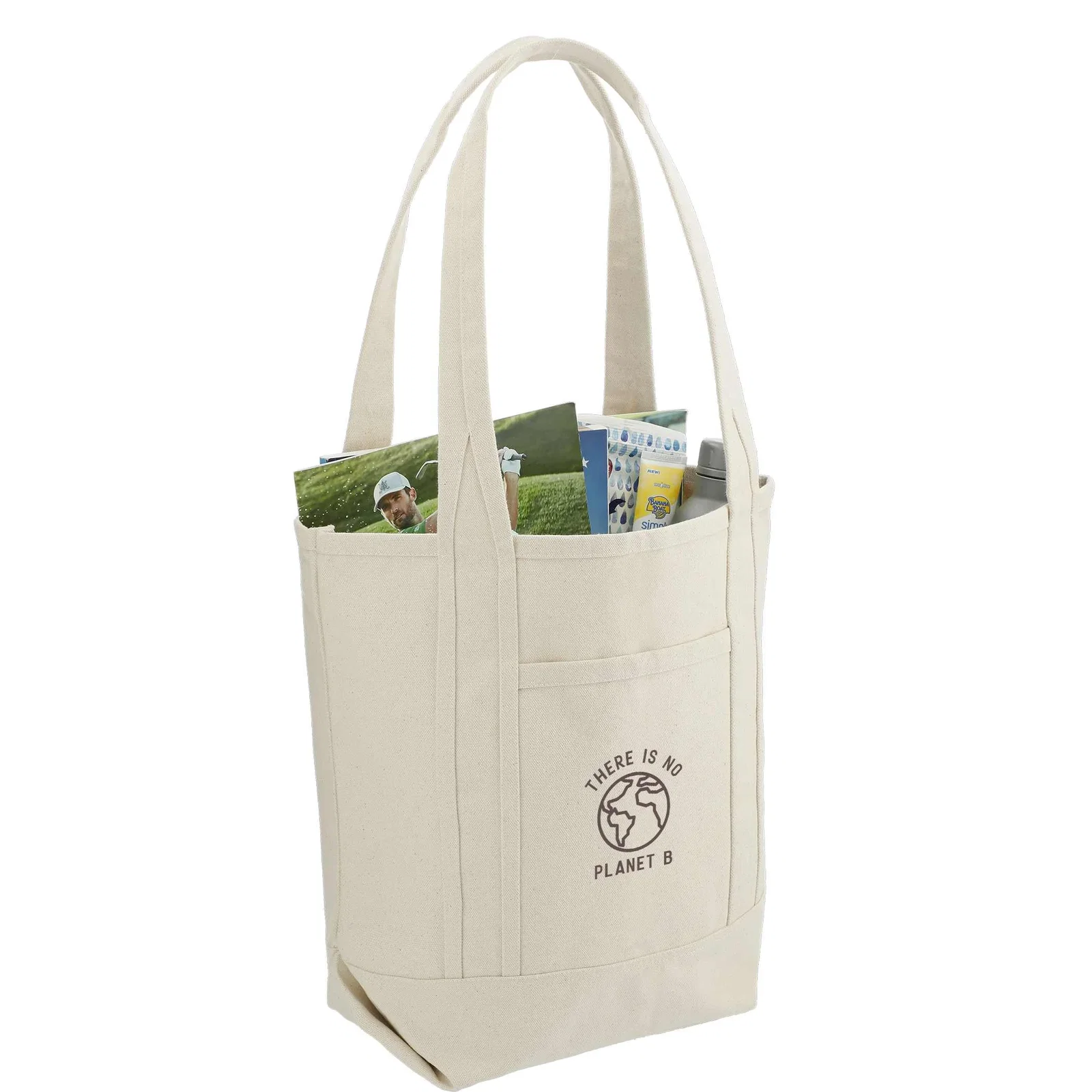 14oz Organic Cotton Tote — view 13
