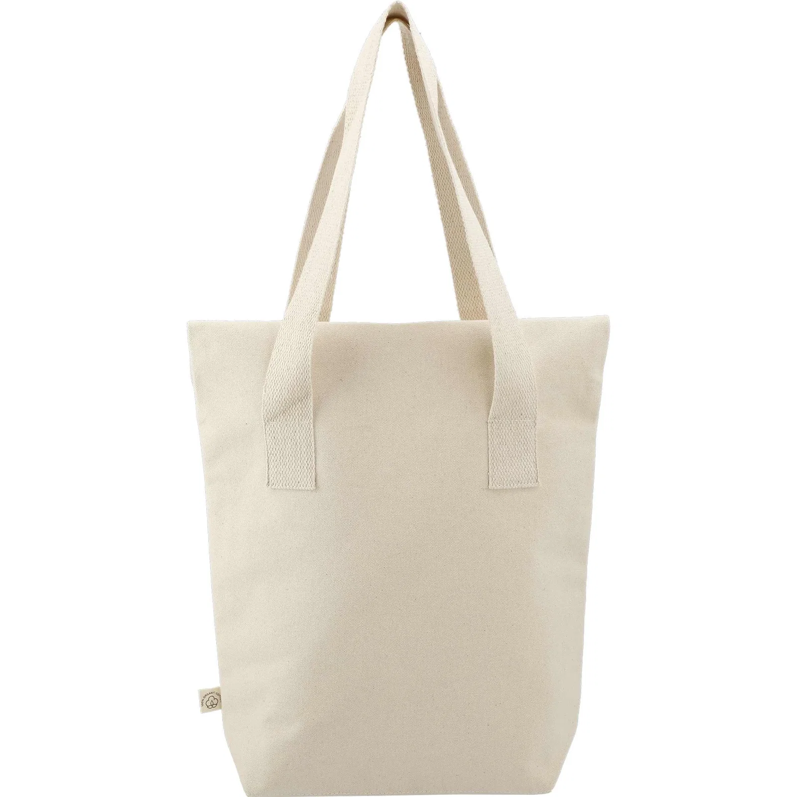 16 oz Organic Cotton Commuter Tote — view 9