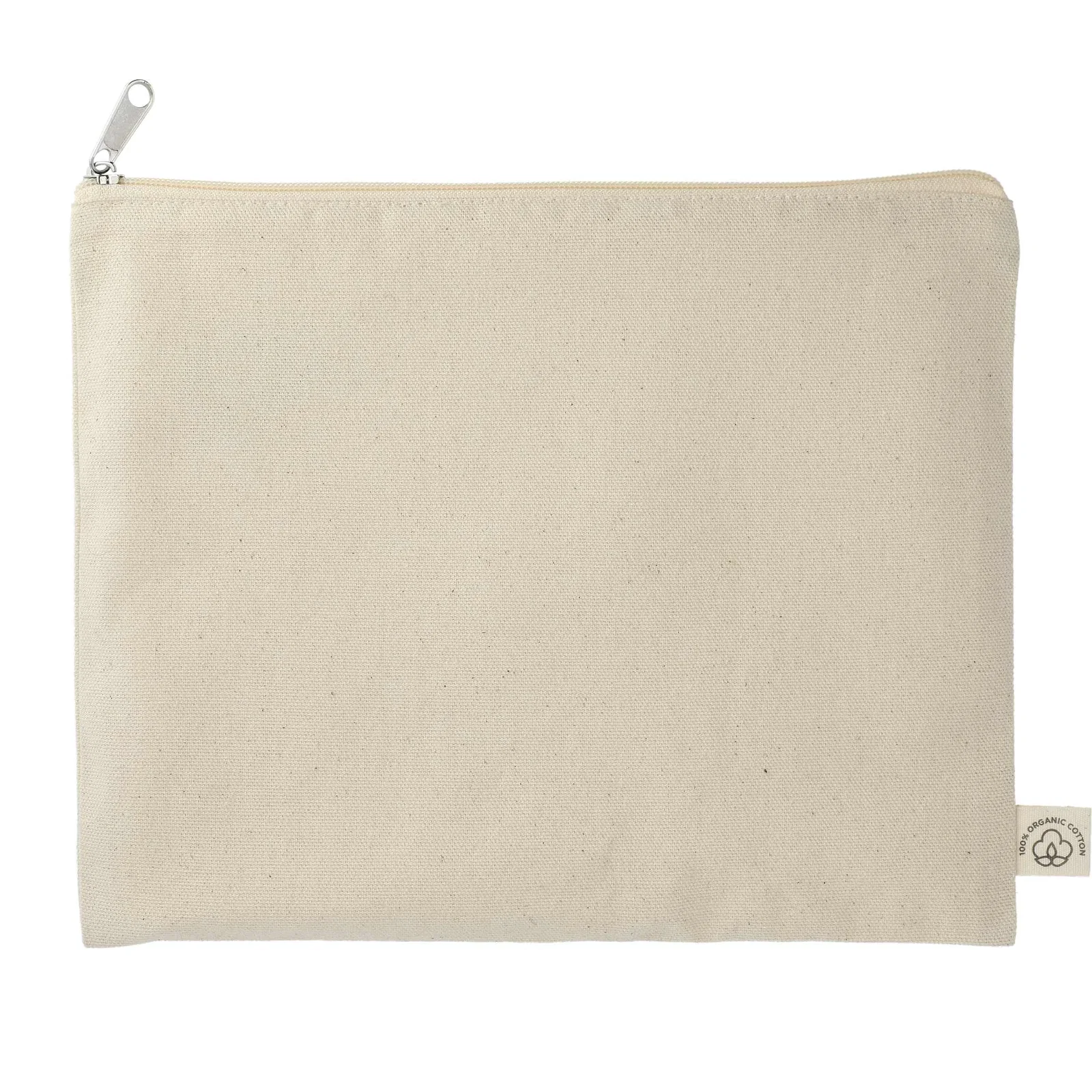 Personalized Organic Cotton Travel Pouch — view 12