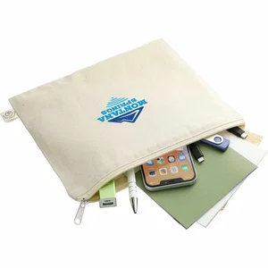Organic Cotton Travel Pouch