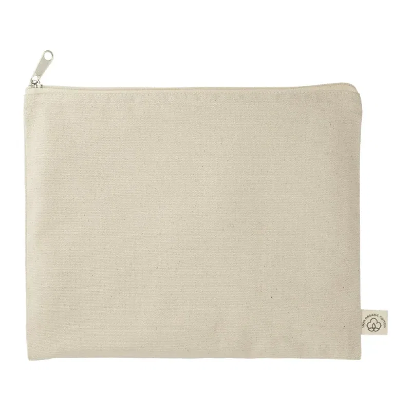 Personalized Organic Cotton Travel Pouch — view 5