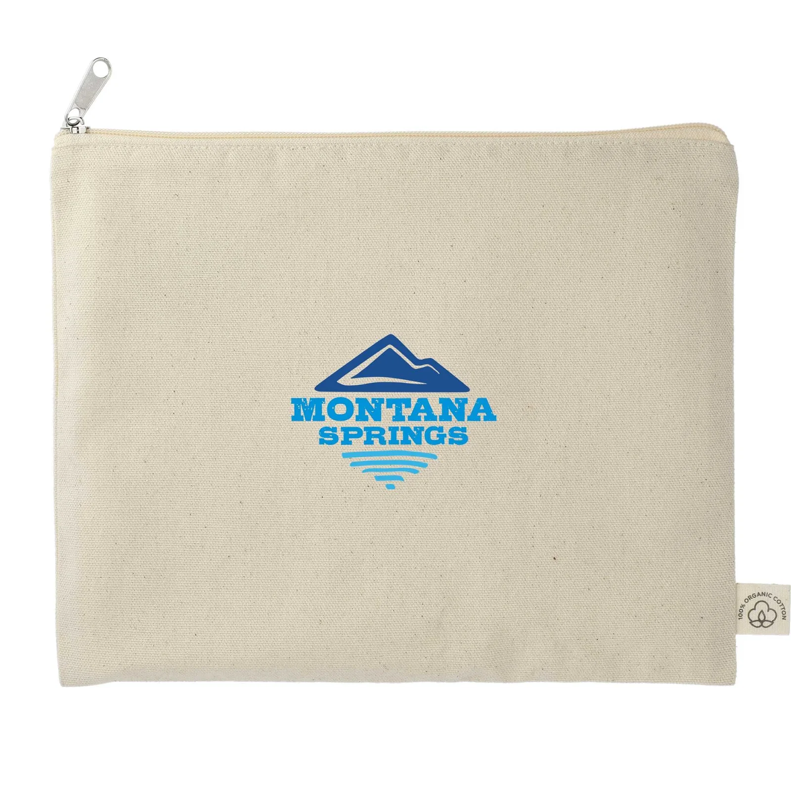 Personalized Organic Cotton Travel Pouch — view 8
