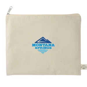 Organic Cotton Travel Pouch