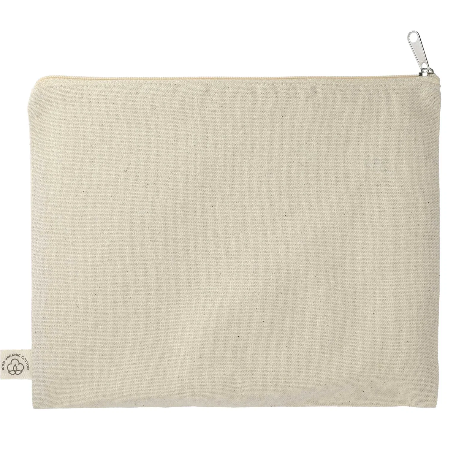 Personalized Organic Cotton Travel Pouch — view 9