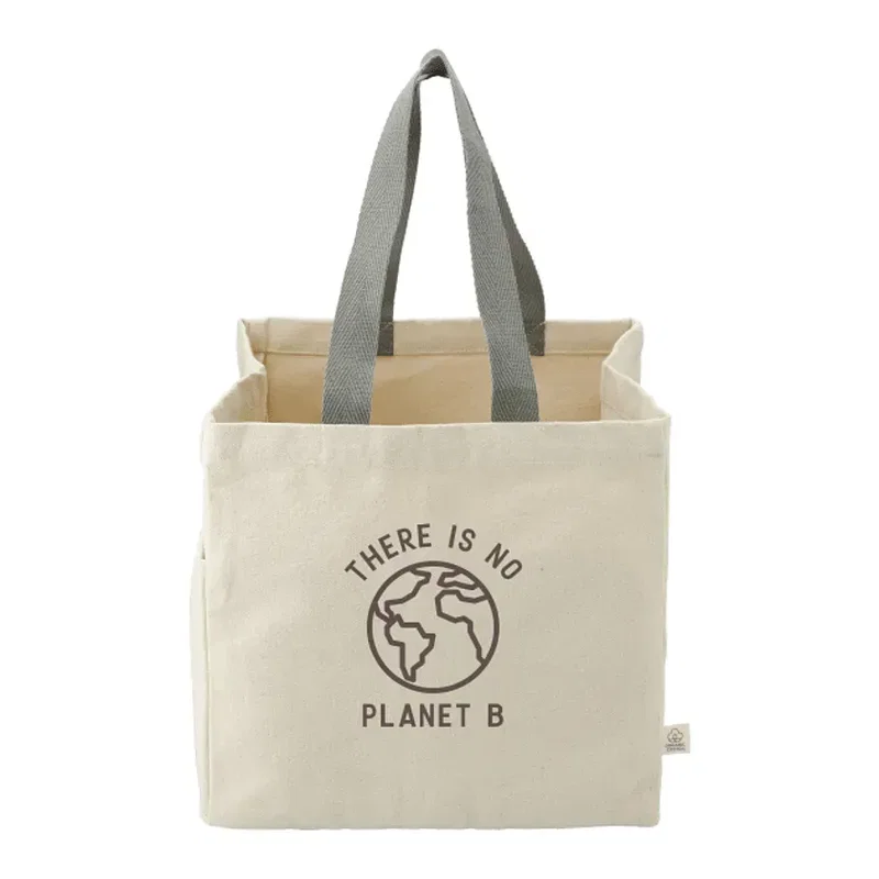 Organic Cotton Shopper Tote