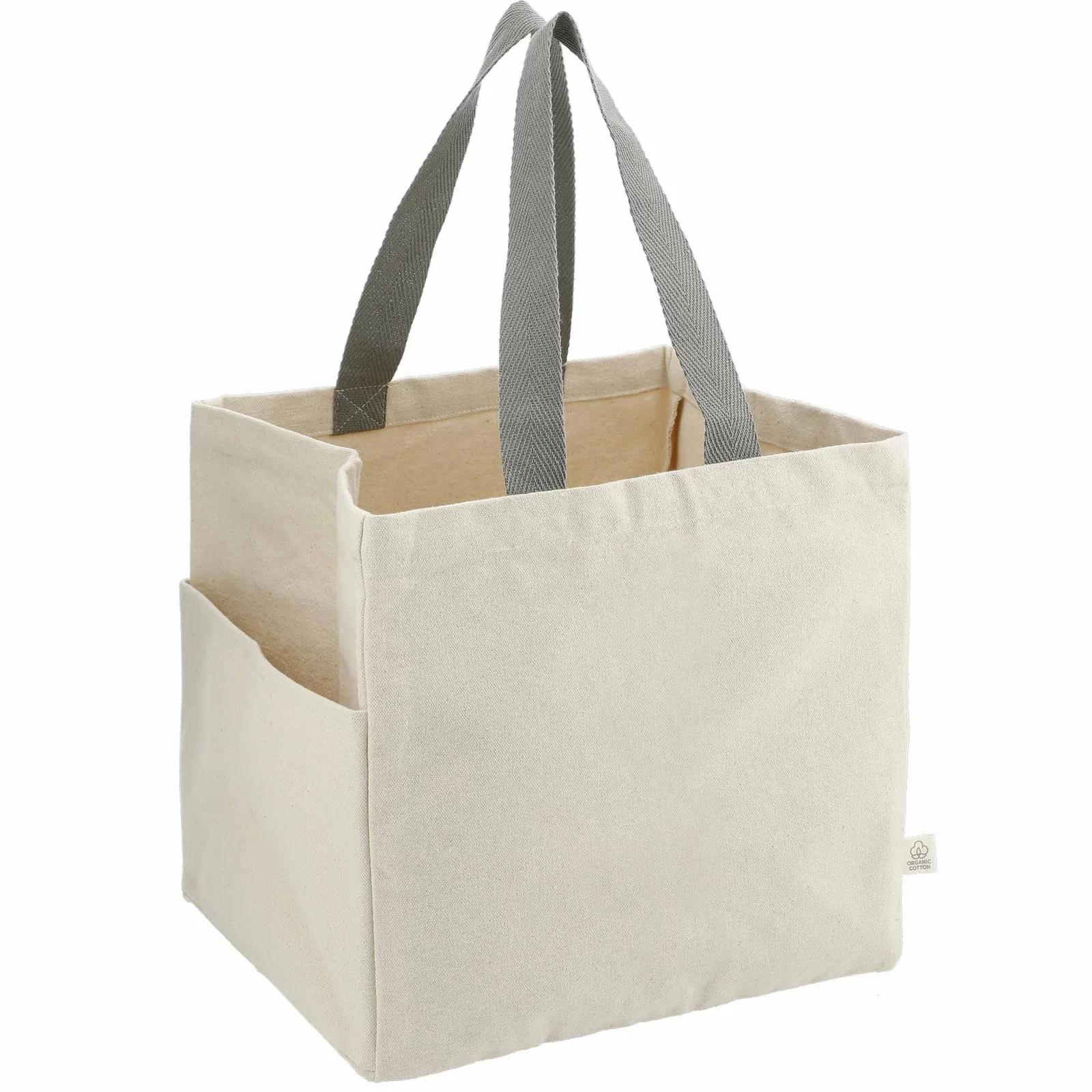 Organic Cotton Shopper Tote — view 10