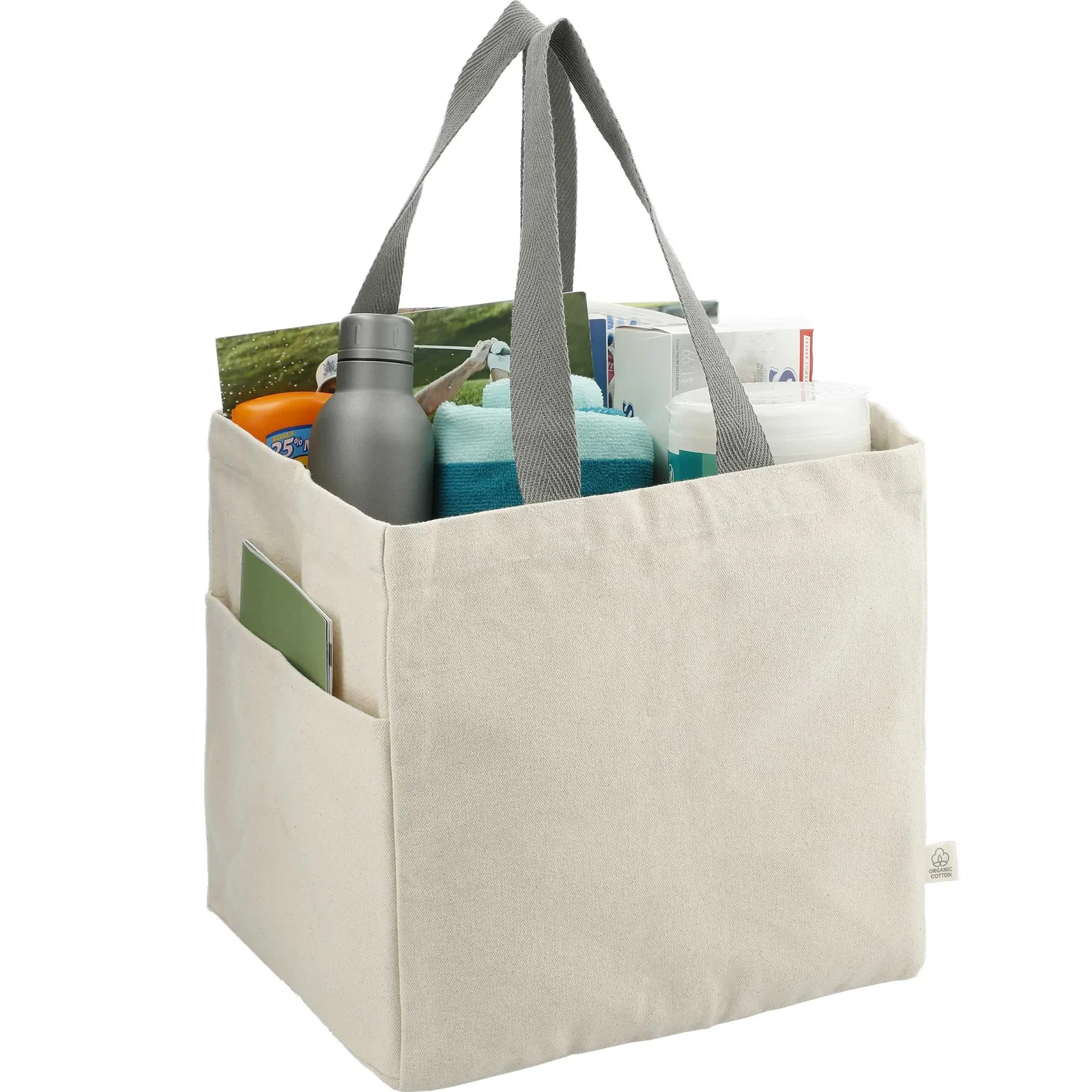 Organic Cotton Shopper Tote — view 11