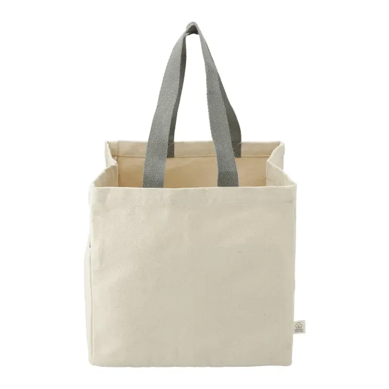 Organic Cotton Shopper Tote — view 5