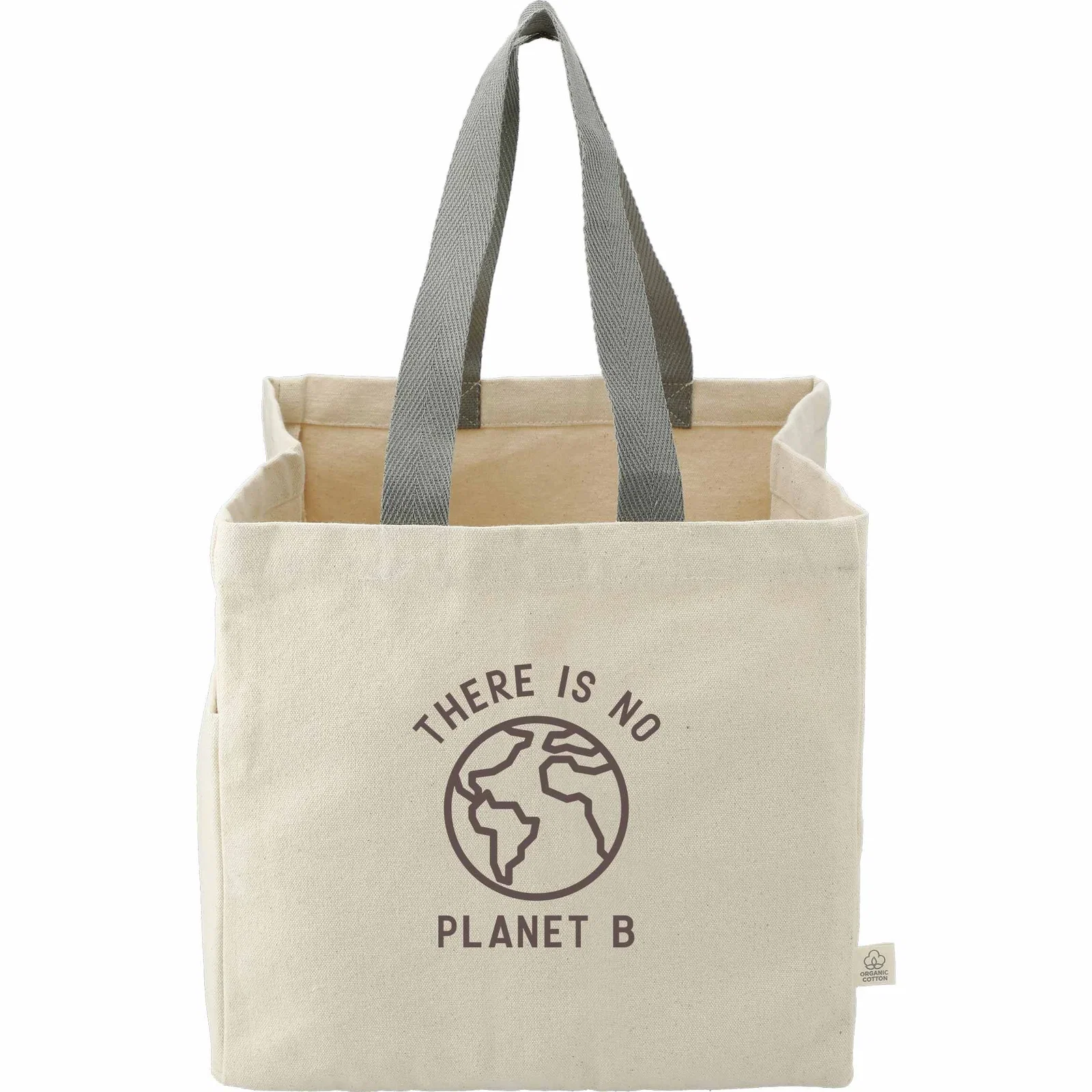 Organic Cotton Shopper Tote — view 8