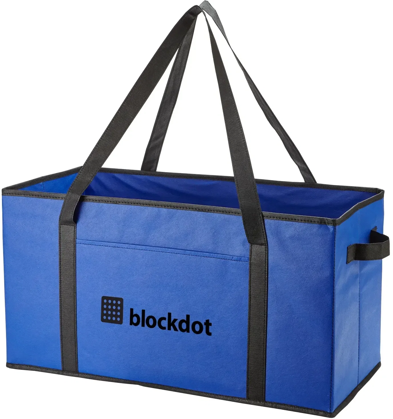 Custom Non-Woven Storage Tote — view 2