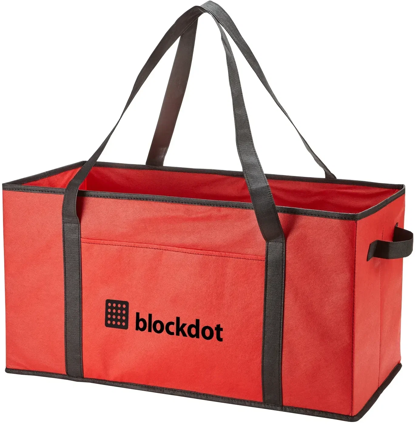 Custom Non-Woven Storage Tote — view 3