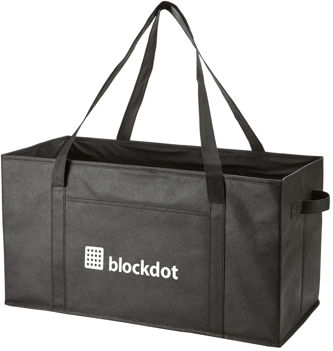 Custom Non-Woven Storage Tote — view 4