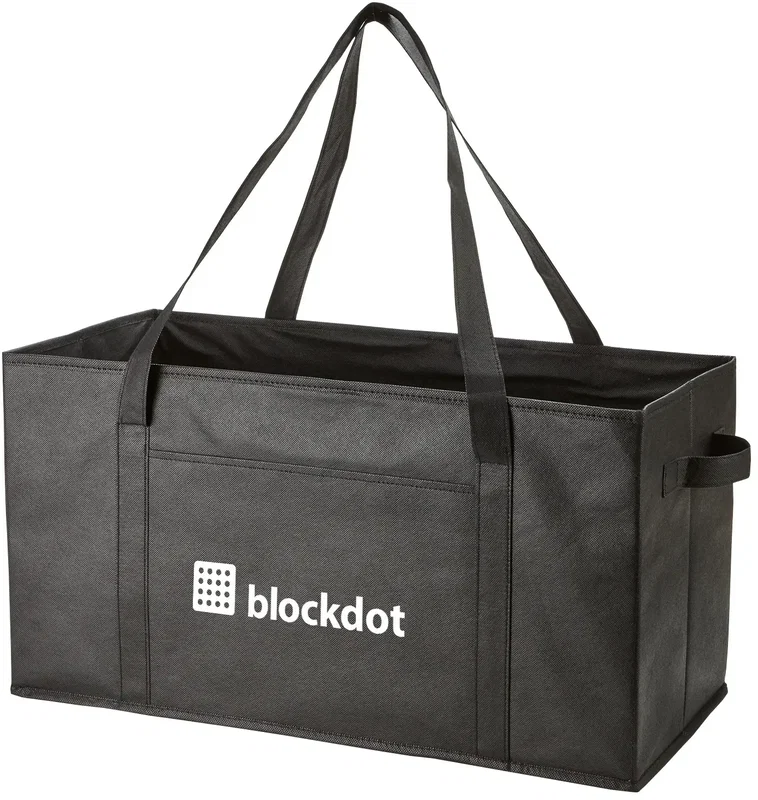 Custom Non-Woven Storage Tote — view 4