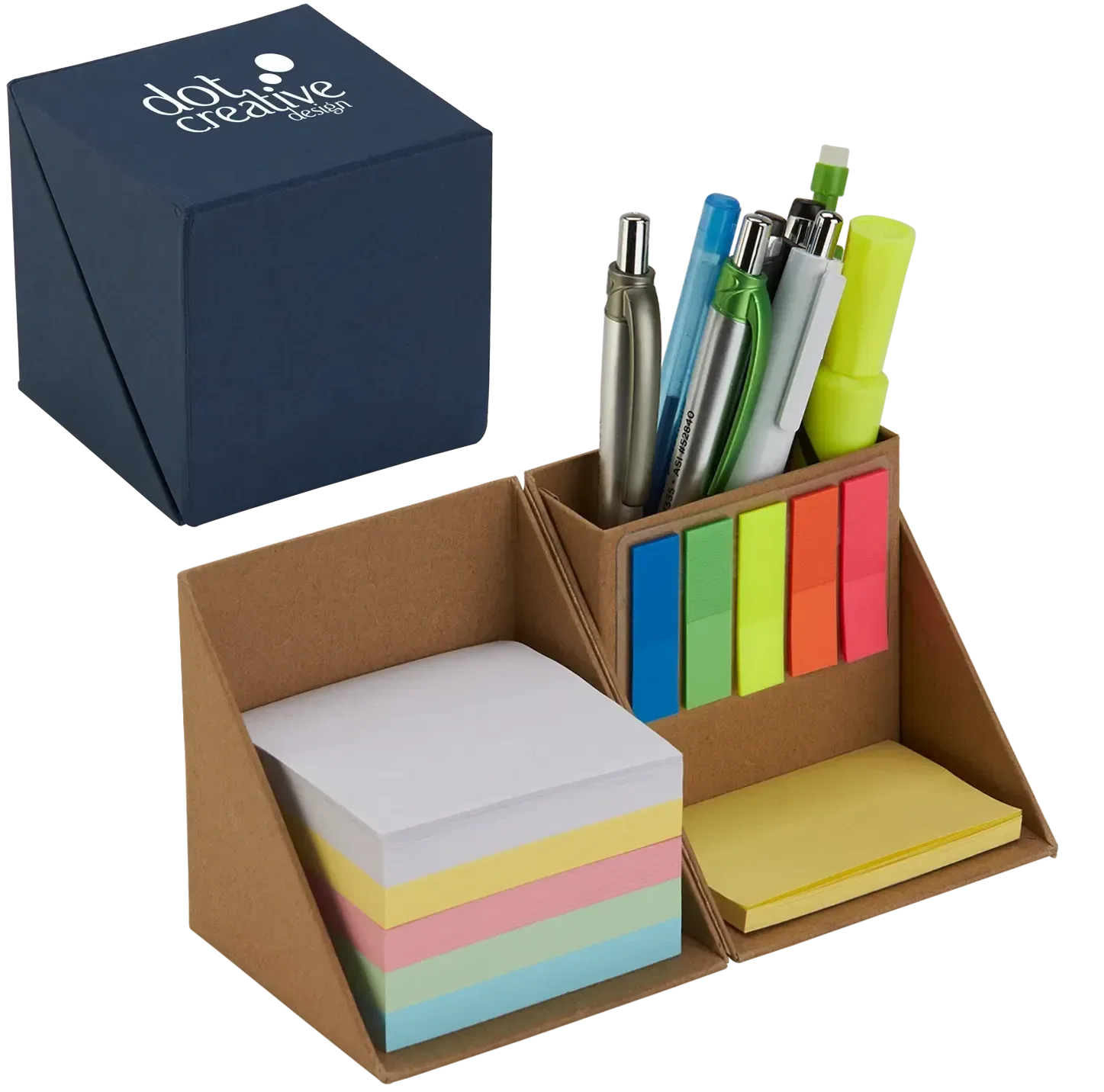 Organize-It™ Sticky Note Cube
