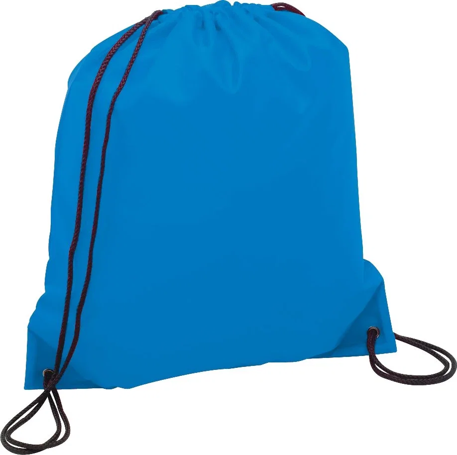 Custom Oriole Drawstring Bag - 210D Polyester — view 100