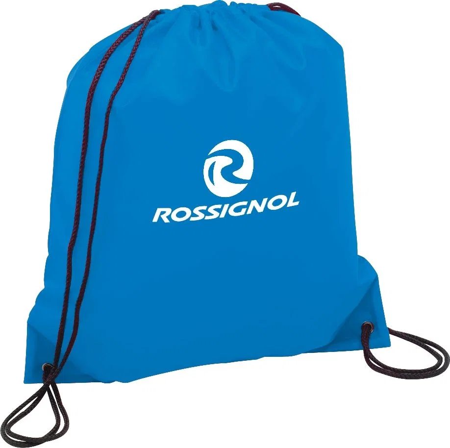Custom Oriole Drawstring Bag - 210D Polyester — view 101