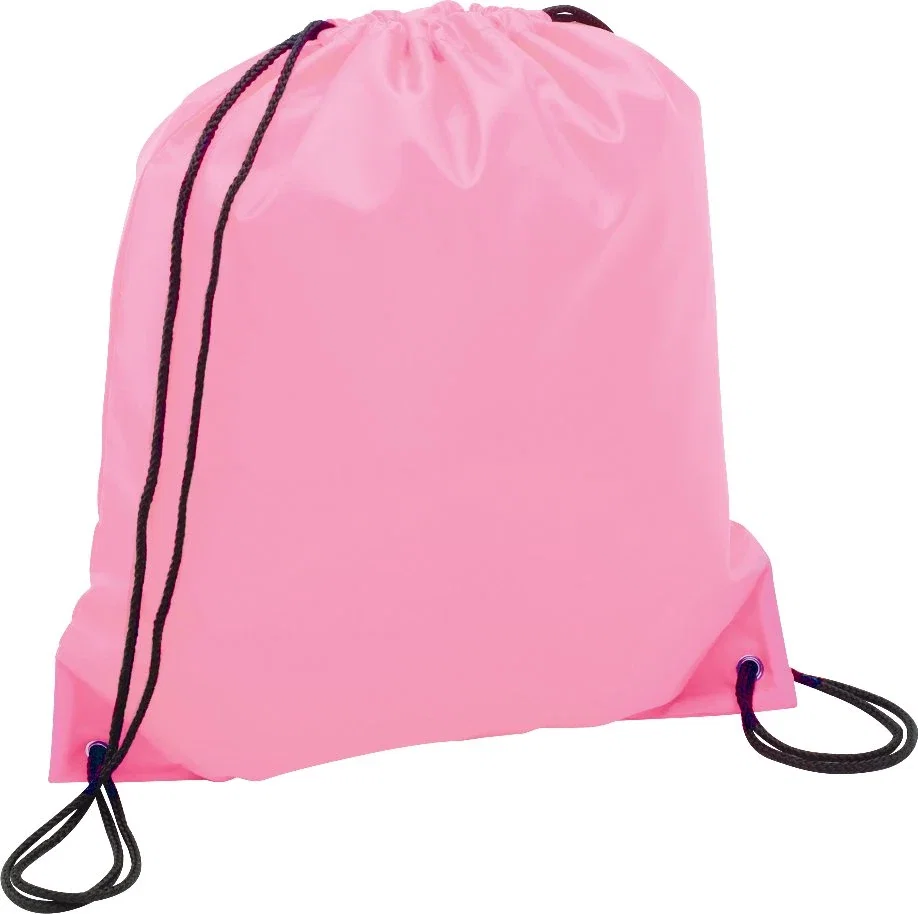 Custom Oriole Drawstring Bag - 210D Polyester — view 103