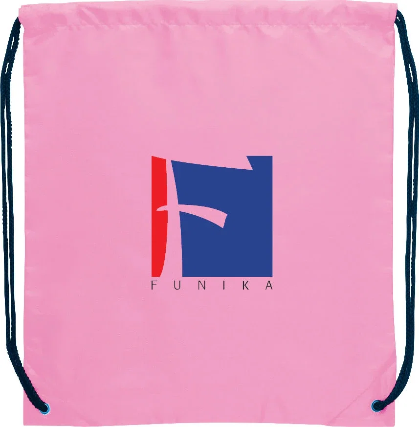 Custom Oriole Drawstring Bag - 210D Polyester — view 106