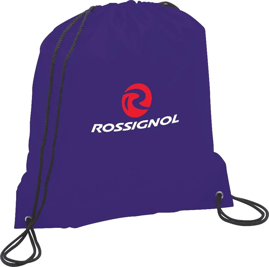 Custom Oriole Drawstring Bag - 210D Polyester — view 109