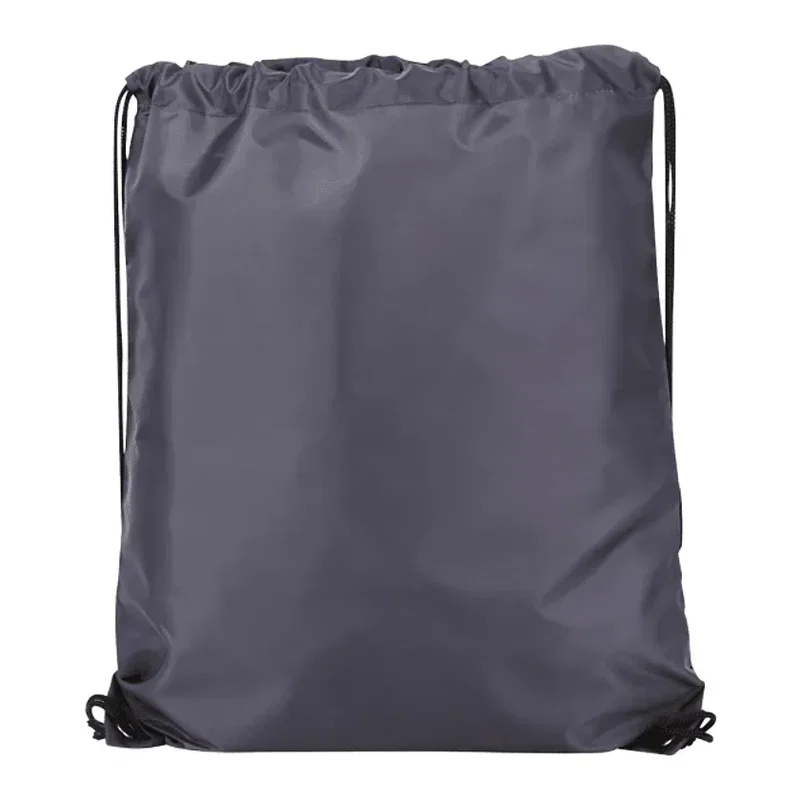 Custom Oriole Drawstring Bag - 210D Polyester — view 11