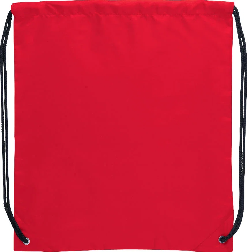 Custom Oriole Drawstring Bag - 210D Polyester — view 111