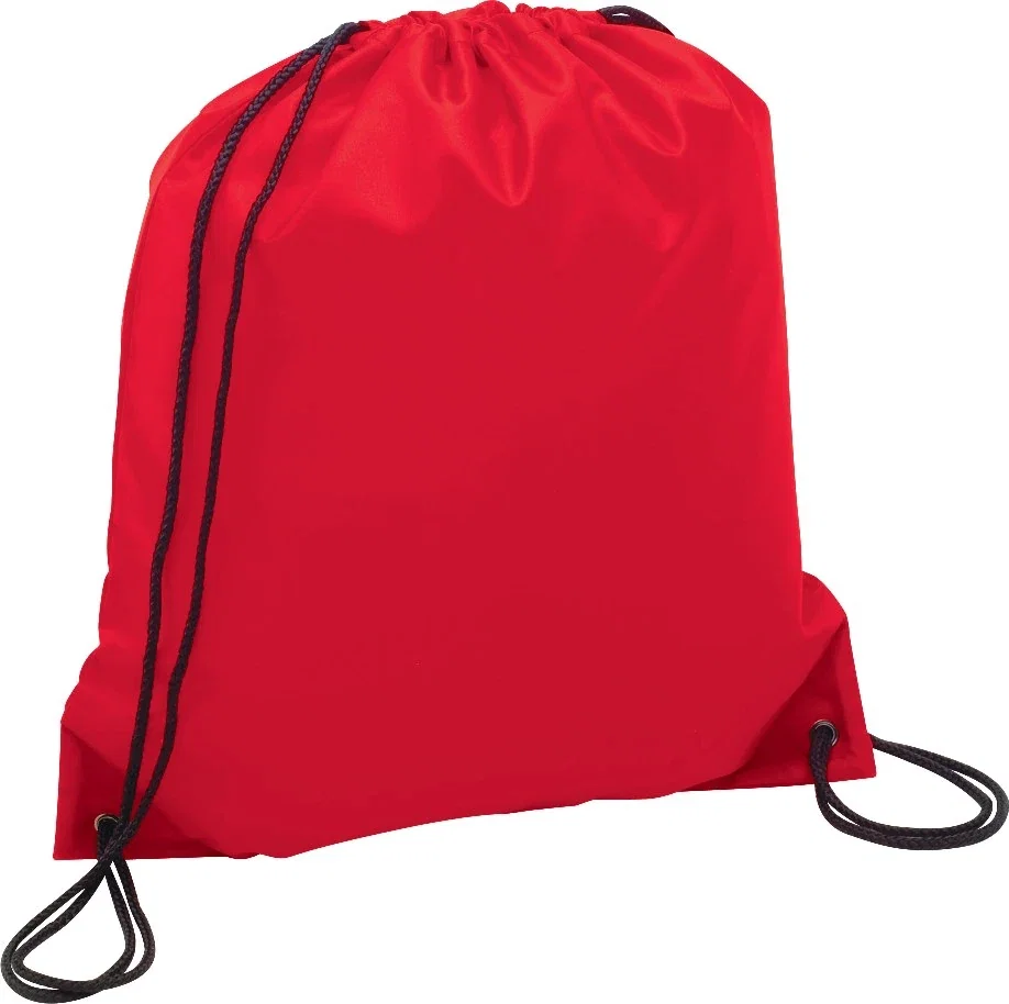Custom Oriole Drawstring Bag - 210D Polyester — view 112