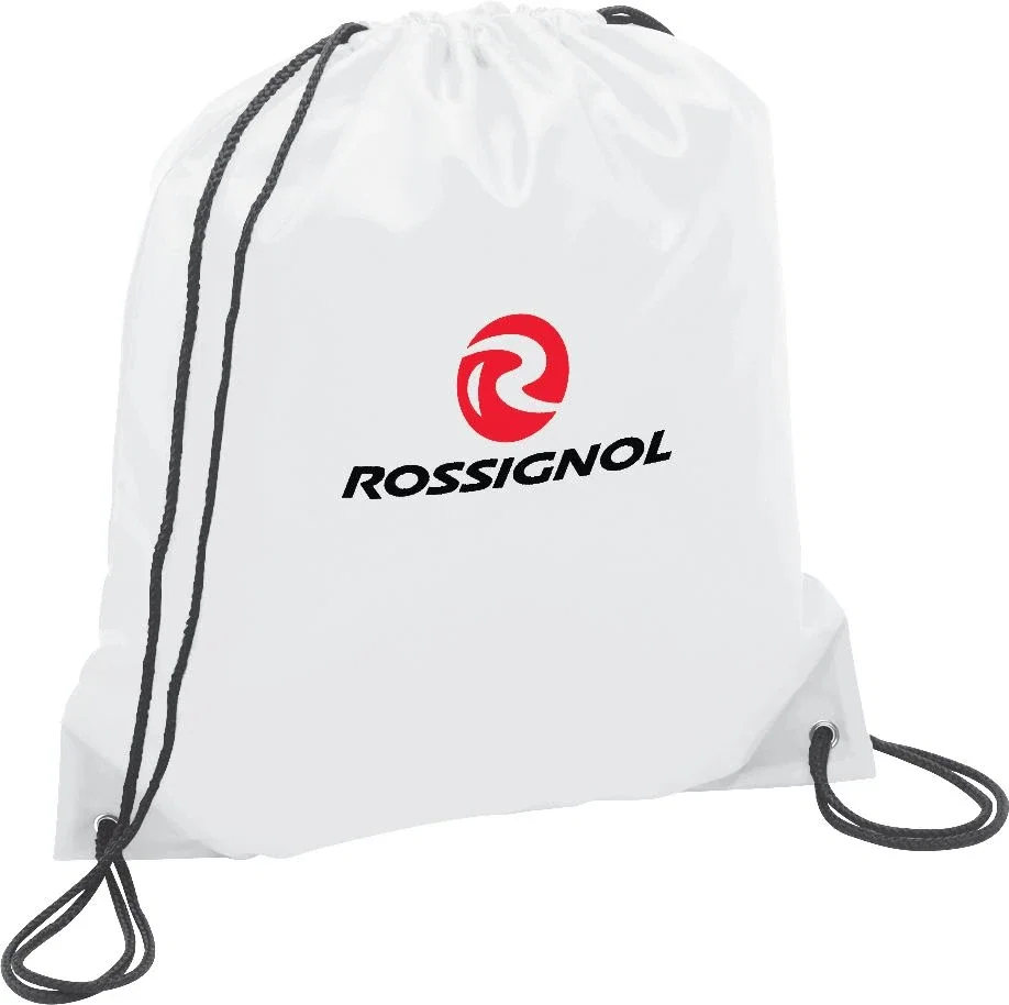 Custom Oriole Drawstring Bag - 210D Polyester — view 115