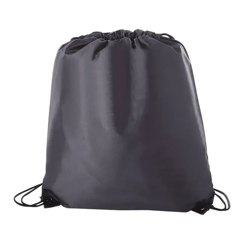 Custom Oriole Drawstring Bag - 210D Polyester — view 13