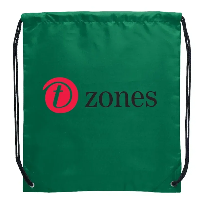 Custom Oriole Drawstring Bag - 210D Polyester — view 16