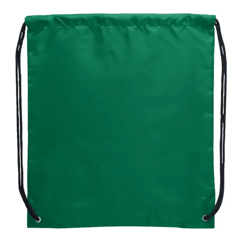 Custom Oriole Drawstring Bag - 210D Polyester — view 17