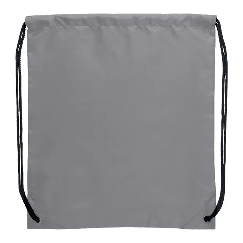 Custom Oriole Drawstring Bag - 210D Polyester — view 2